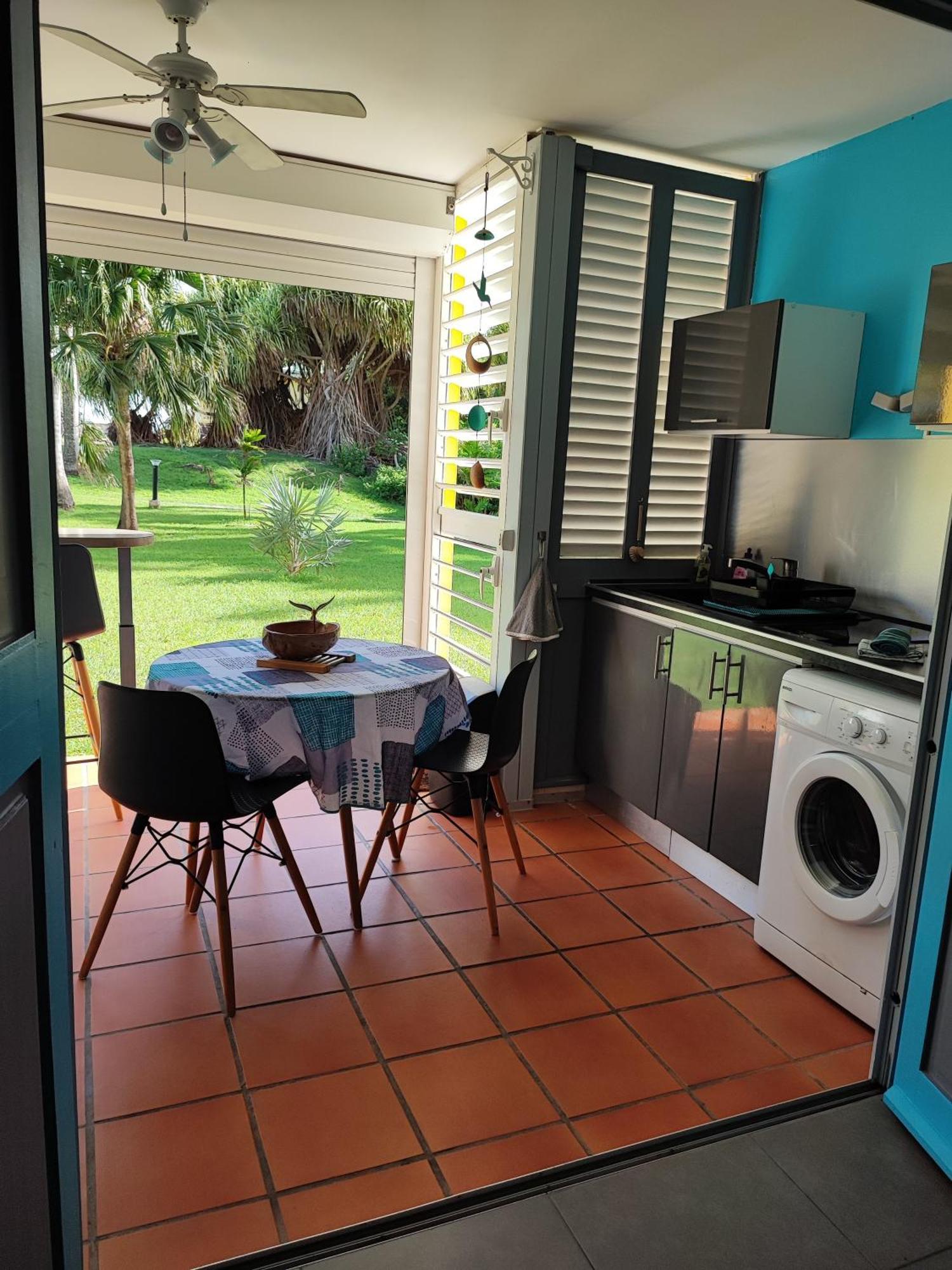 Studio Kawane Anse Des Rochers 303 Rdc, Cote Mer Saint-Francois  Extérieur photo