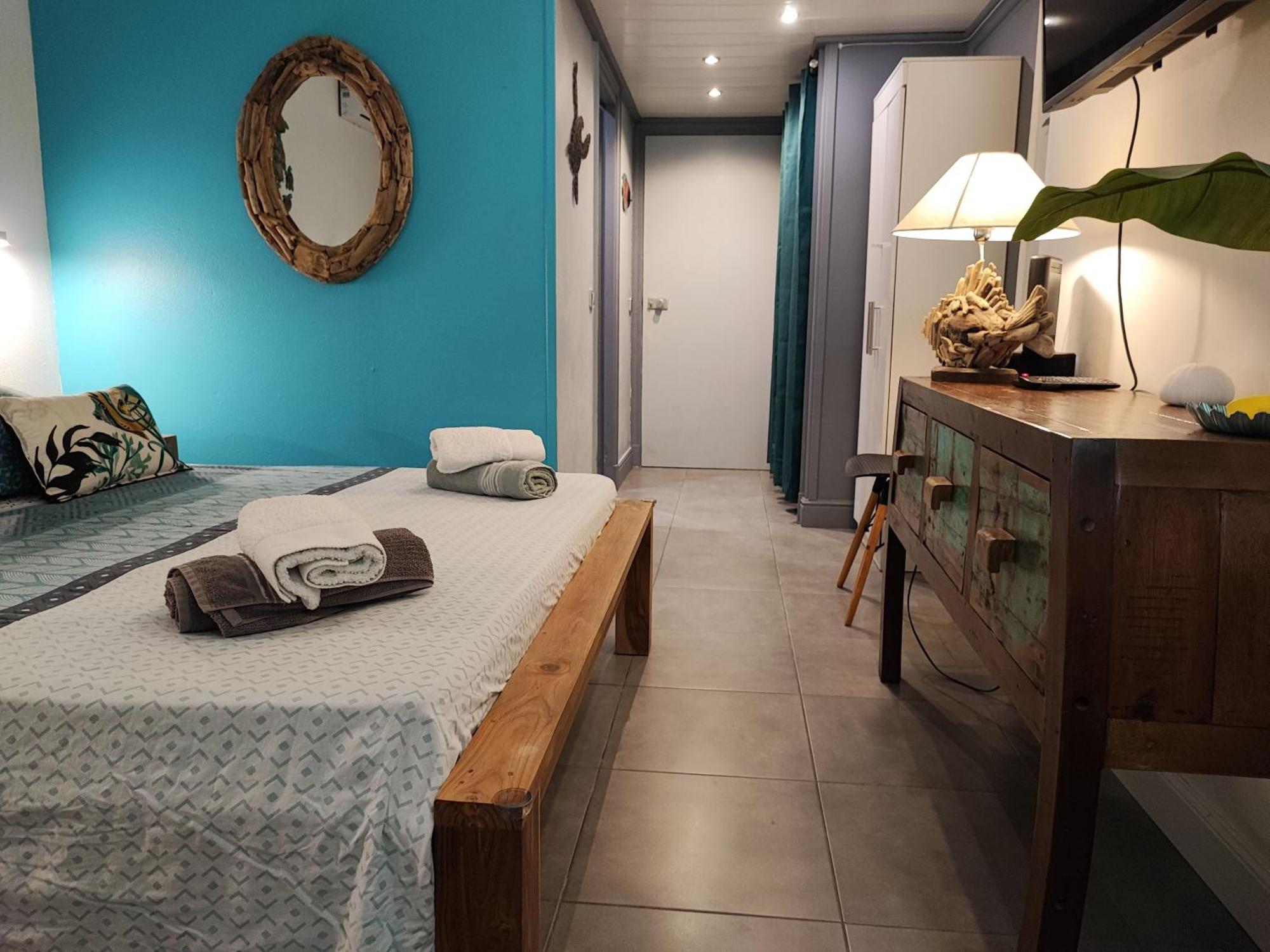 Studio Kawane Anse Des Rochers 303 Rdc, Cote Mer Saint-Francois  Extérieur photo