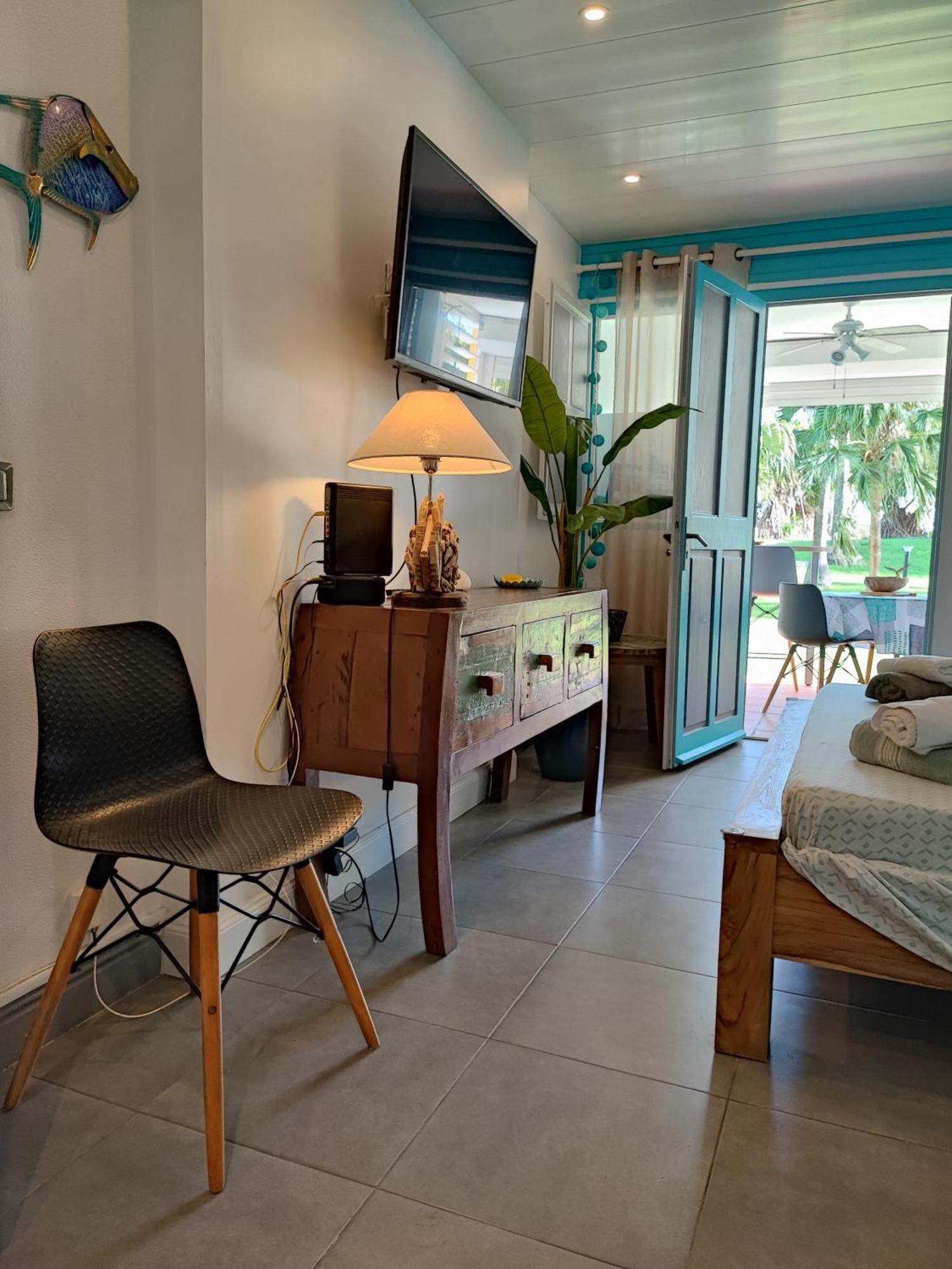 Studio Kawane Anse Des Rochers 303 Rdc, Cote Mer Saint-Francois  Extérieur photo