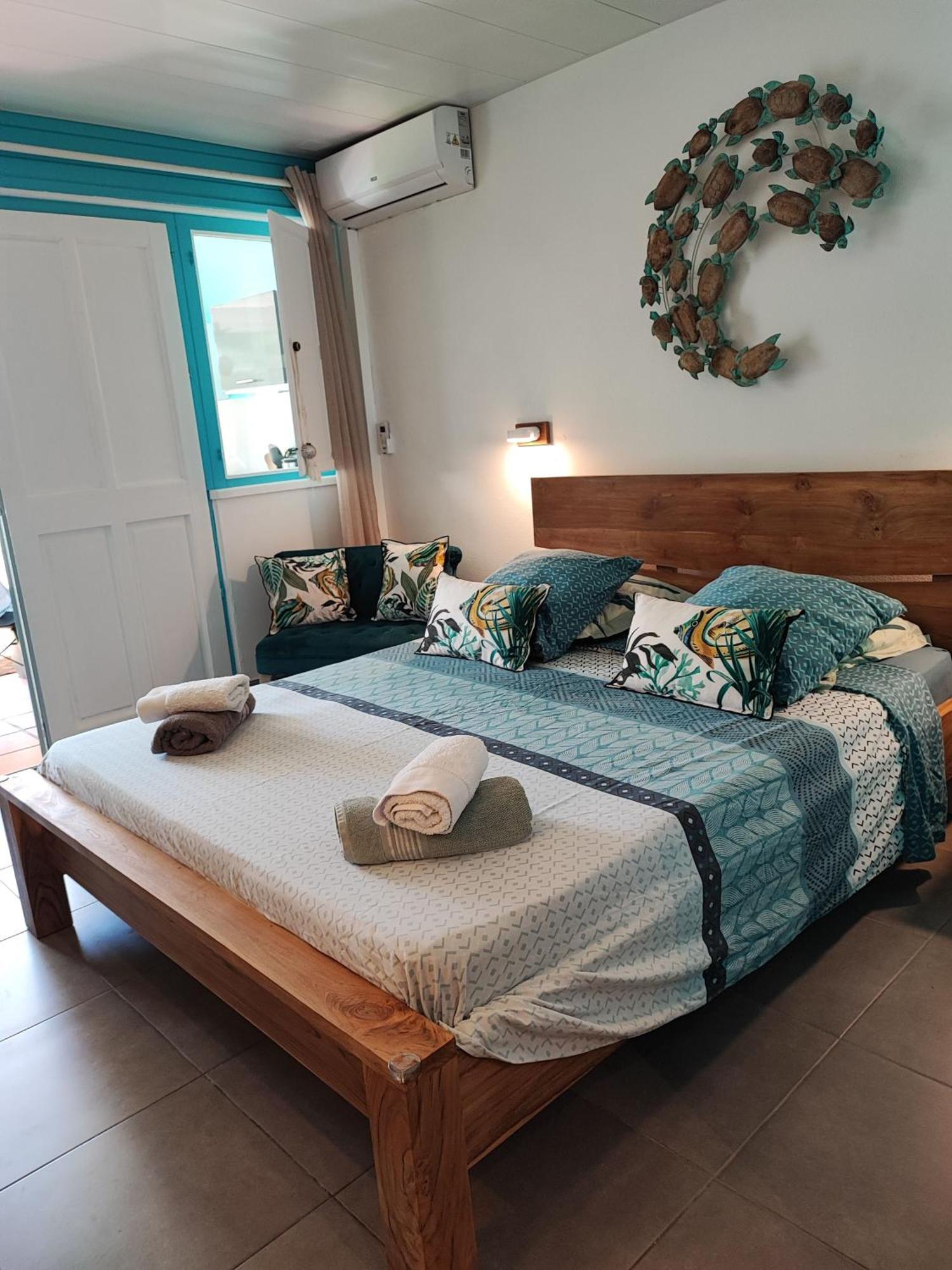 Studio Kawane Anse Des Rochers 303 Rdc, Cote Mer Saint-Francois  Extérieur photo