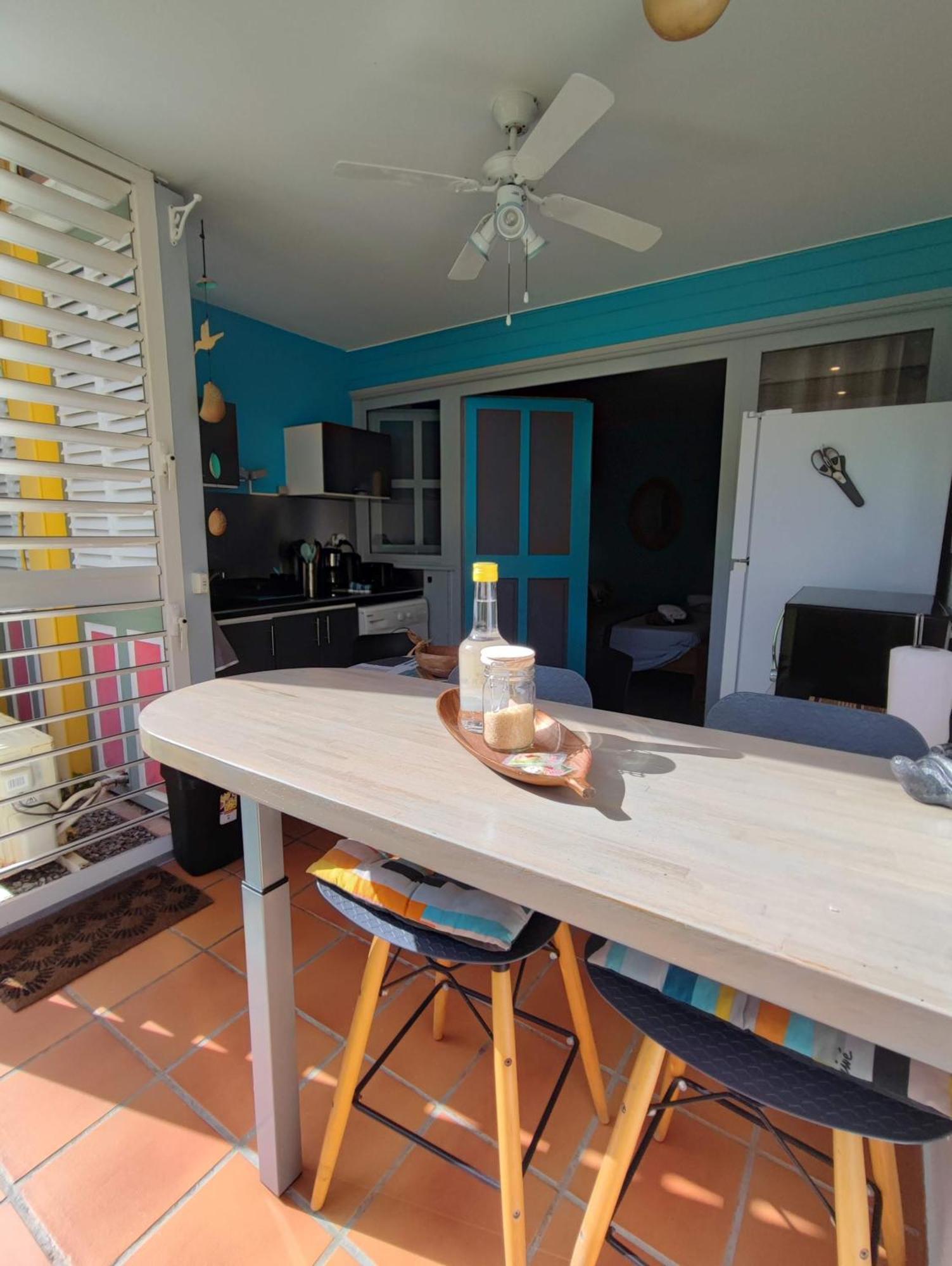 Studio Kawane Anse Des Rochers 303 Rdc, Cote Mer Saint-Francois  Extérieur photo